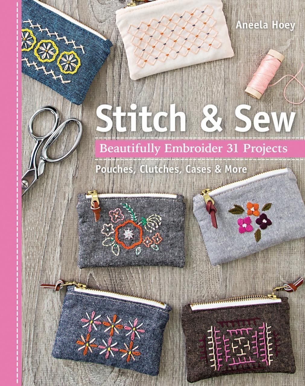 Stitch & Sew : Beautifully Embroider 31 Projects Book (Paperback)