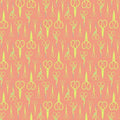 1/2 Yard Dear Stella Stitch & Glow - Crane Scissors Fabric