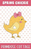 Spring Chickie Needle Minder