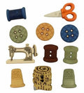 Buttons Galore Button Theme Pack-Sewing