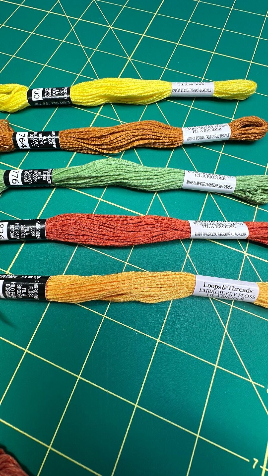 Loops and Threads Embroidery Floss