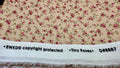 1/2 Yard Robert Kaufman Tiny Roses Fabric