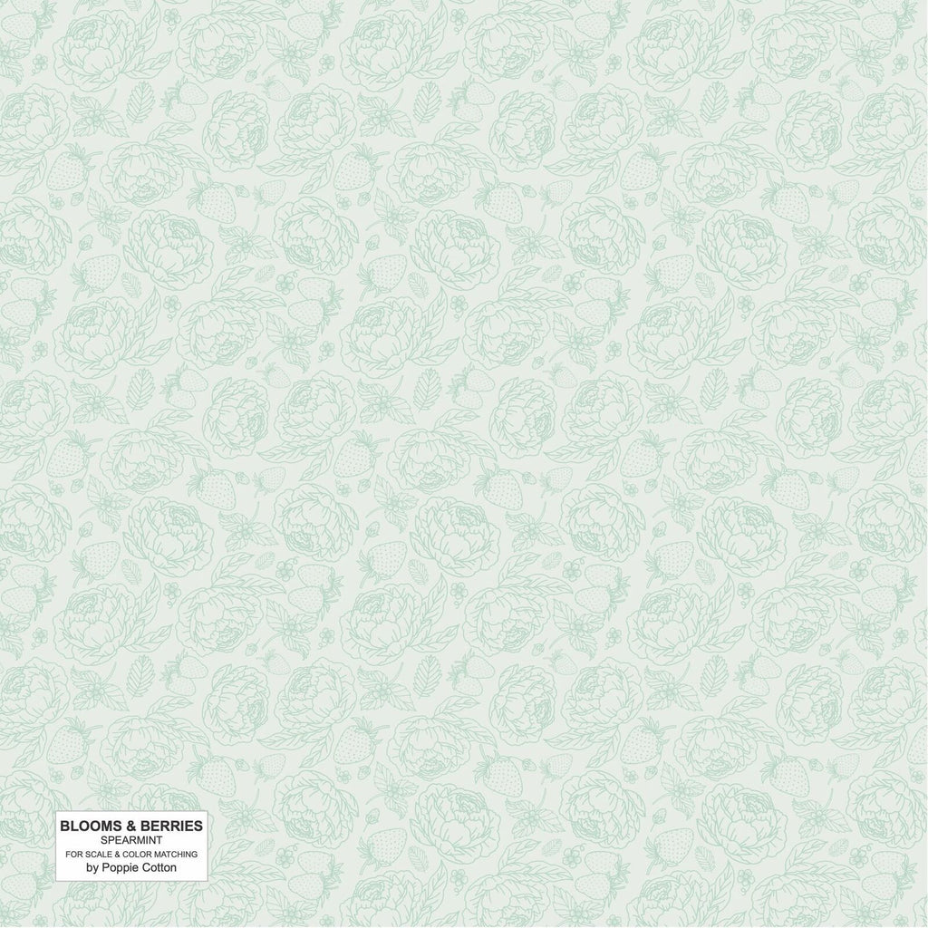 Poppie Cotton FAT QUARTER BUNDLE - Blooms and Berries Fabric
