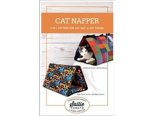 Sallie Tomato Cat Napper Pattern