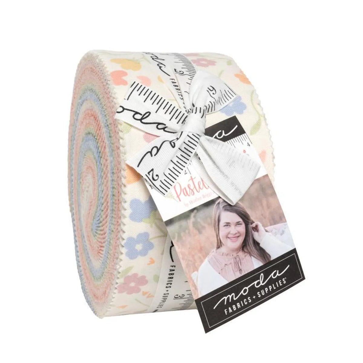 Moda Pastel Prairie by My Sew Quilty Life - Fabric Jelly Roll