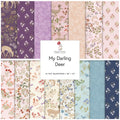 Poppie Cotton My Darling Deer - Fat Quarter Fabric Bundle - 15 Prints
