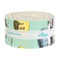 Riley Blake Designs Egg Hunt - Precut Fabric Rolie Polie - 2.5-Inch